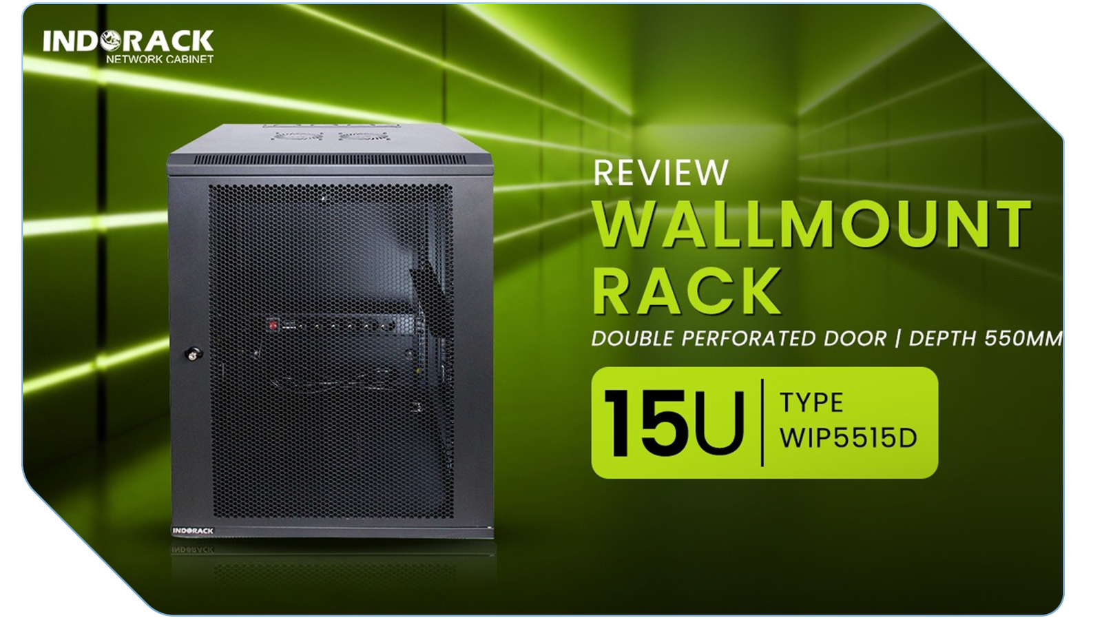 15U wallmount Rack Server